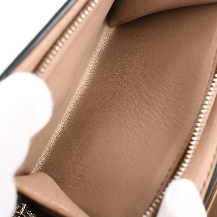 ミディアムウォレット アナグラムコンパクトフラップウォレット