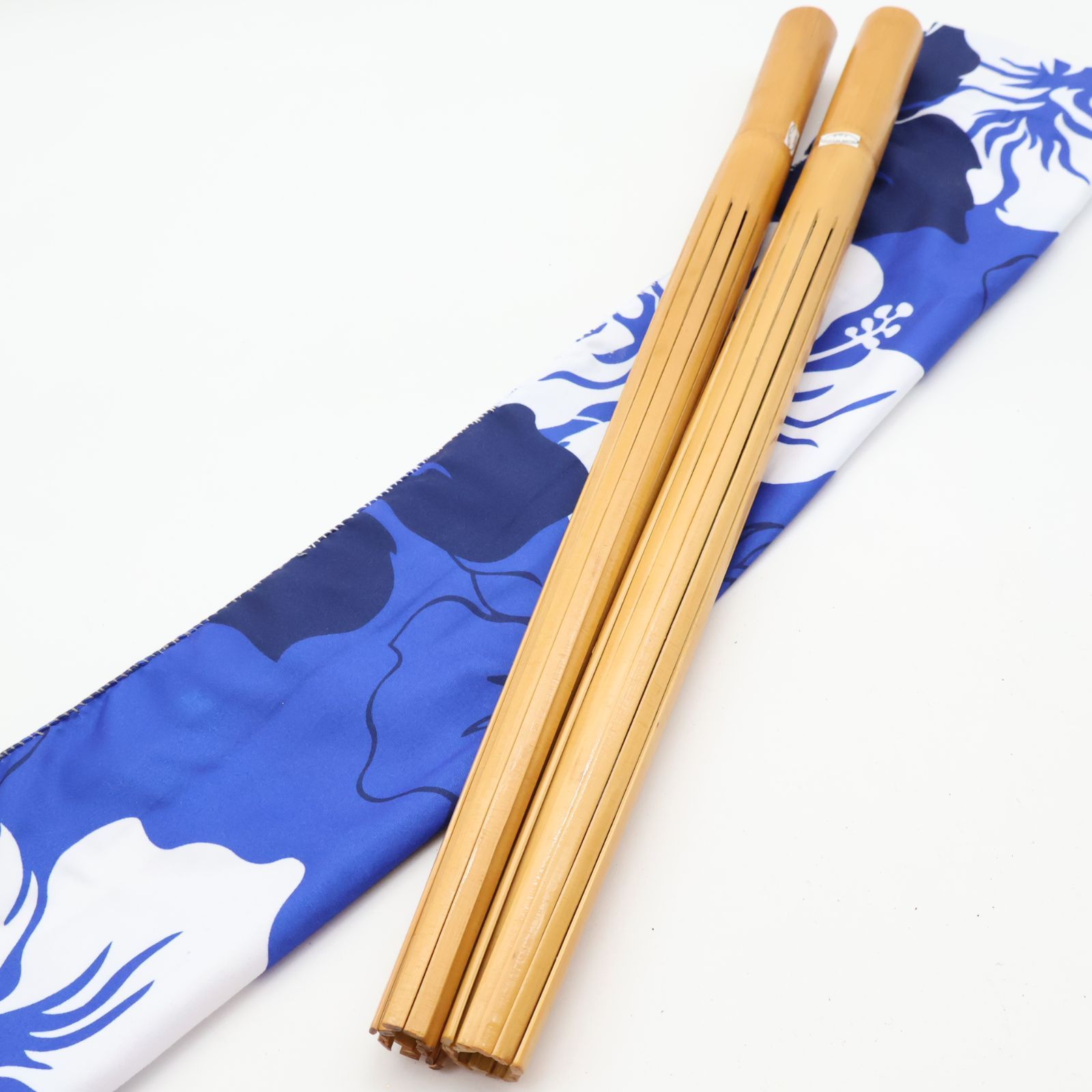 フラダンス 楽器 プイリ ケース付き フラダンス プイリの楽器とケース