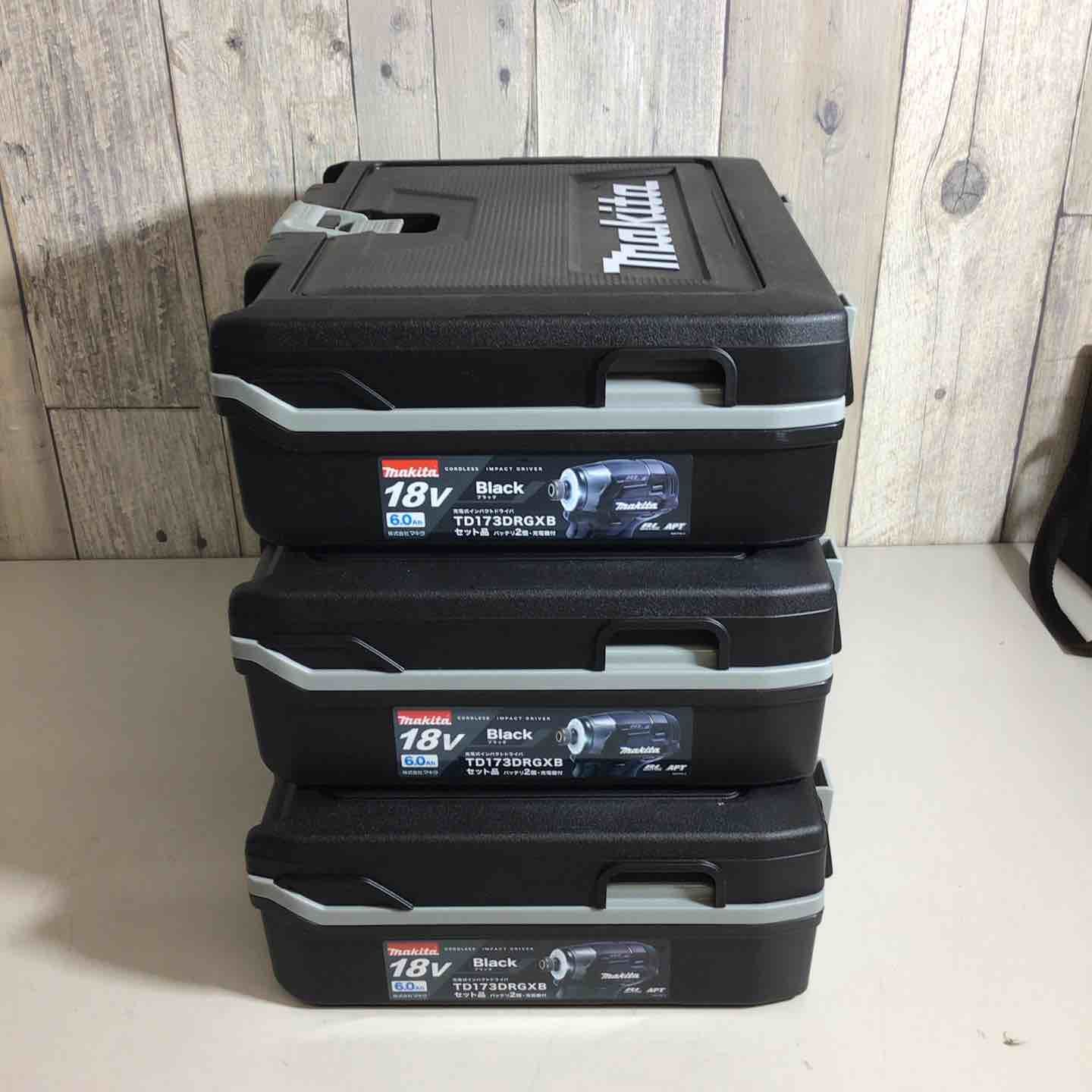 コードレスインパクトドライバー TD173DRGXB