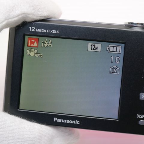 超美品 DMC-FP1 ピンク 即日発送 Panasonic LUMIX デジカメ 本体 土日