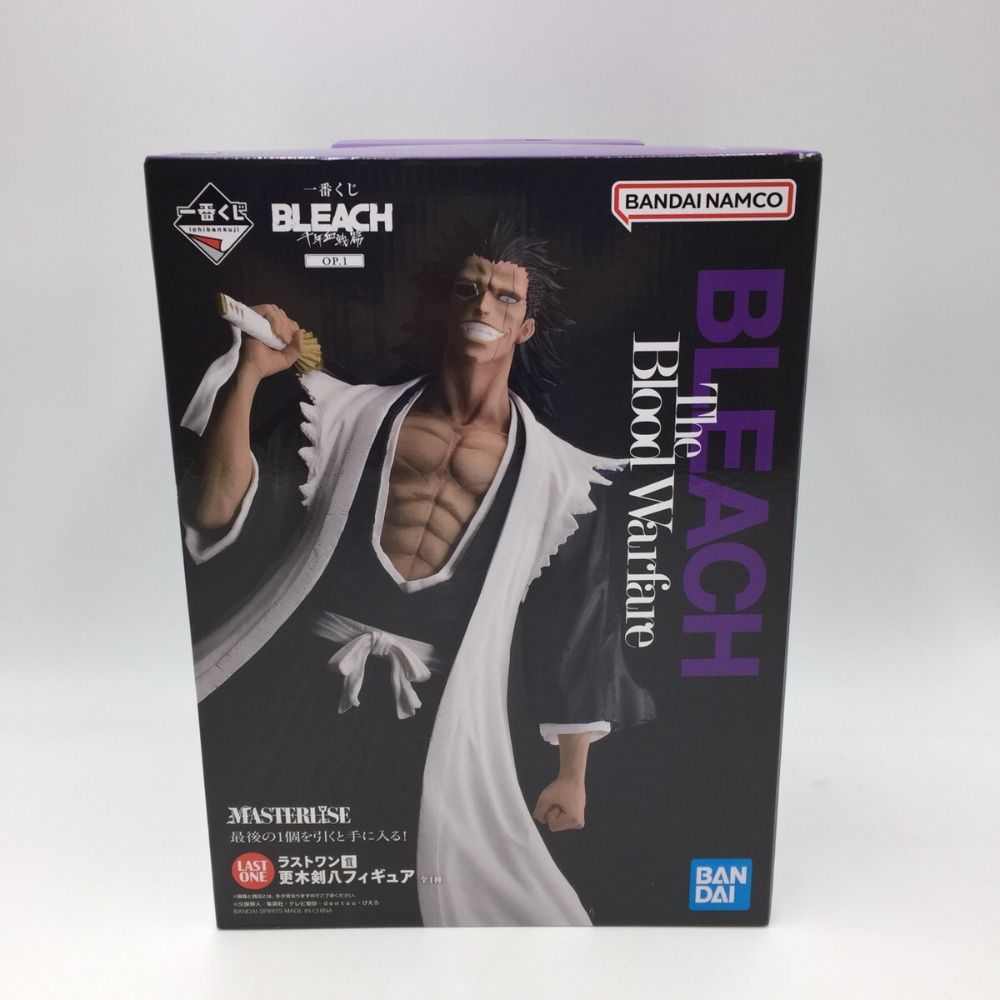 未開封 一番くじ BLEACH 千年血戦篇 OP.1 ラストワン賞 更木剣八 