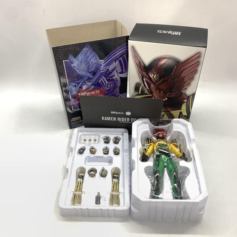 S.H.Figuarts（真骨彫製法） 仮面ライダーオーズ タトバ コンボ