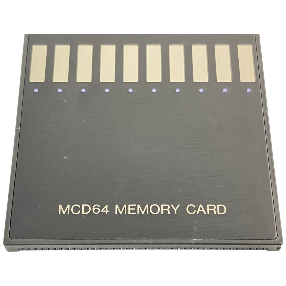 ジャンク YAMAHA ヤマハ MCD64 メモリーカード RAM 64K BYTES