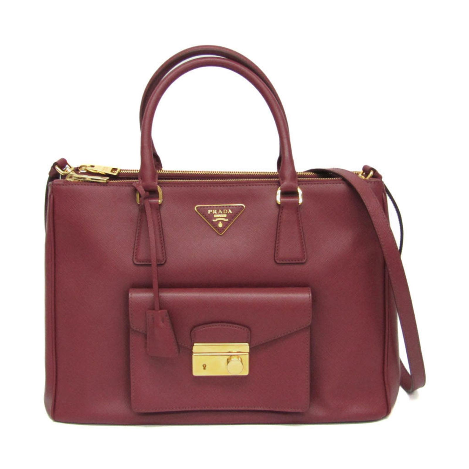 プラダ(Prada) サフィアーノ BN2674 レディース レザー ハンドバッグ 