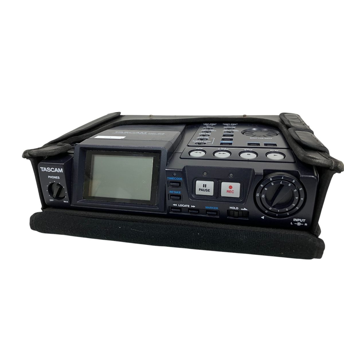 TASCAM タスカム HD-P2 ポータブル オーディオ レコーダー ジャンク O9874594