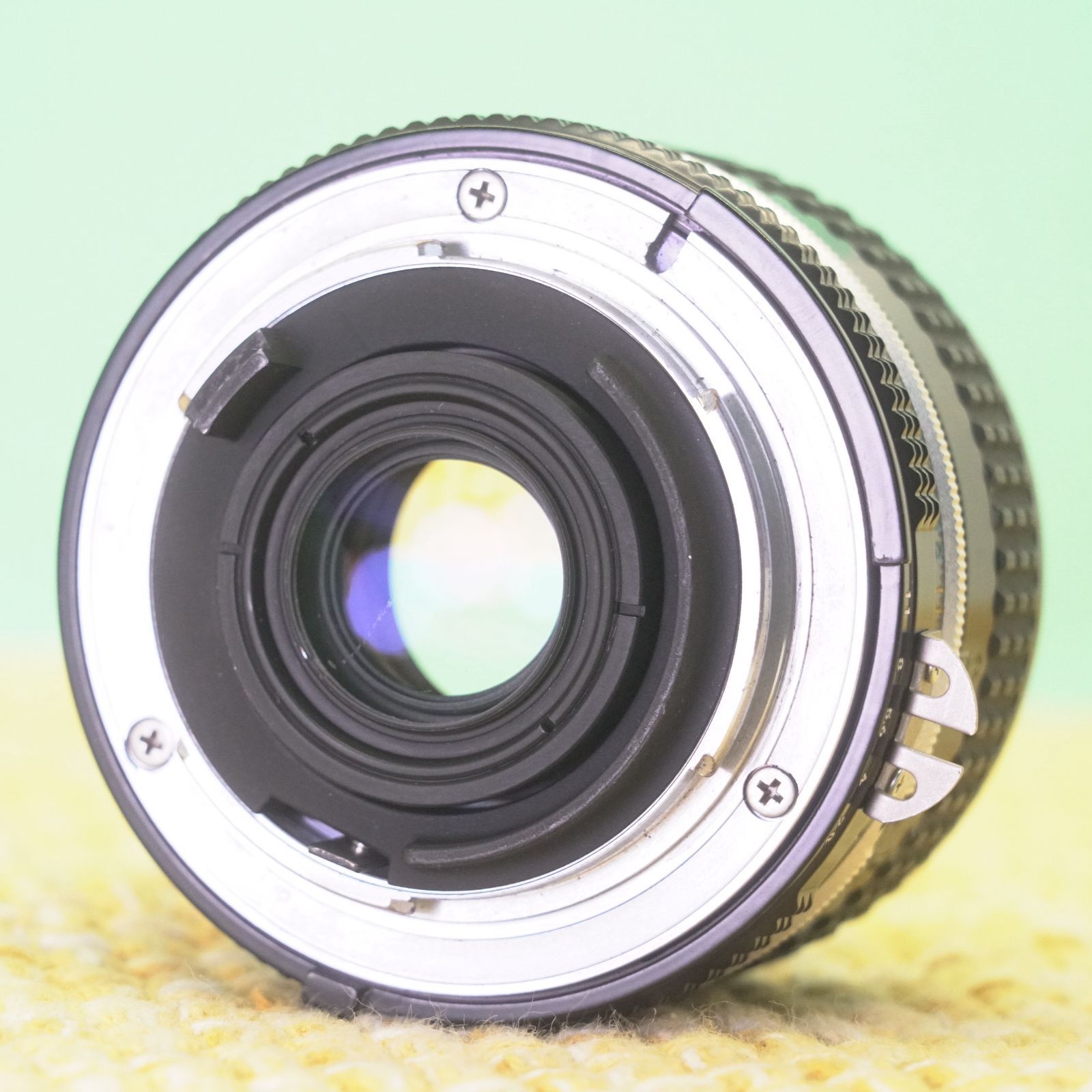 世界の ニコン Nikkor #19 オールドレンズ AI f2.8 28mm レンズ(単焦点