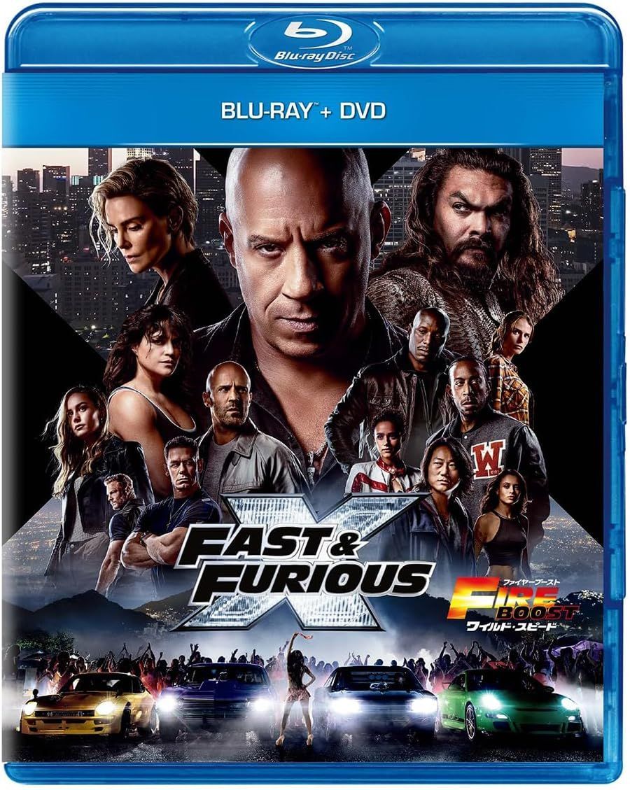 新品未開封】ワイルド・スピード/ファイヤーブースト ブルーレイ+DVD [Blu-ray] ヴィン・ディーゼル (出演)