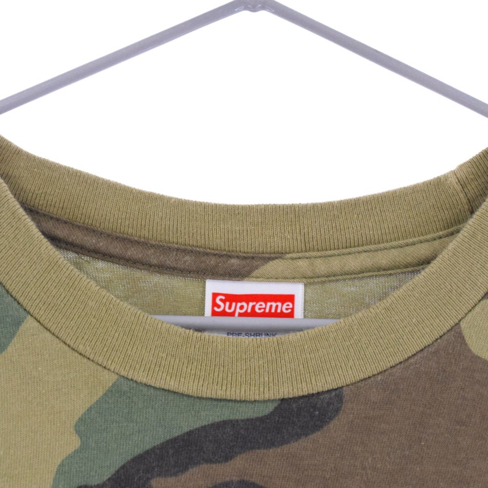 SUPREME (シュプリーム) 20SS Naomi Tee Woodland Camo ナオミ