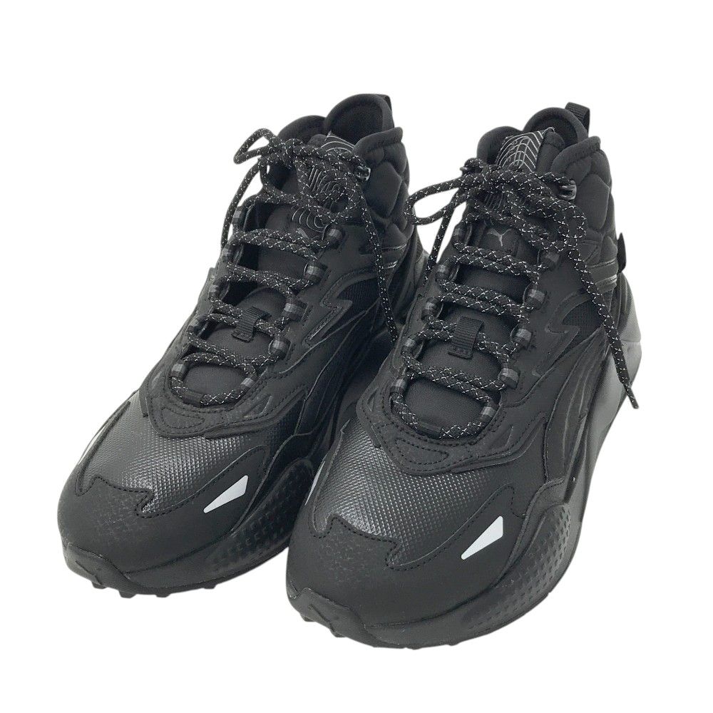 黒 pumaスパイク プーマ ゴルフシューズ 黒 白 30cm 新品 スパイクレス