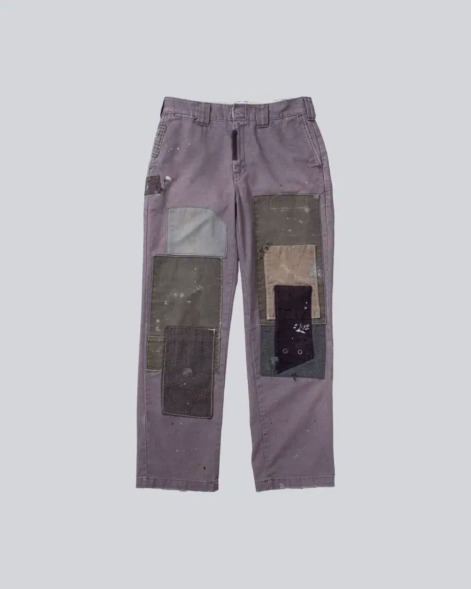 【雷市場（ポンジャン）商品韓国直送】 DICKIES X a reincarnation ： key パッチワーク パンツ