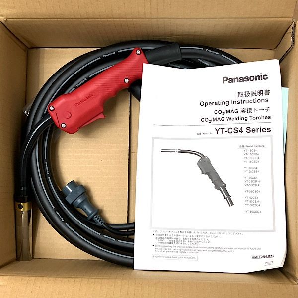 未使用品】Panasonic/パナソニック 半自動 溶接トーチ Welding