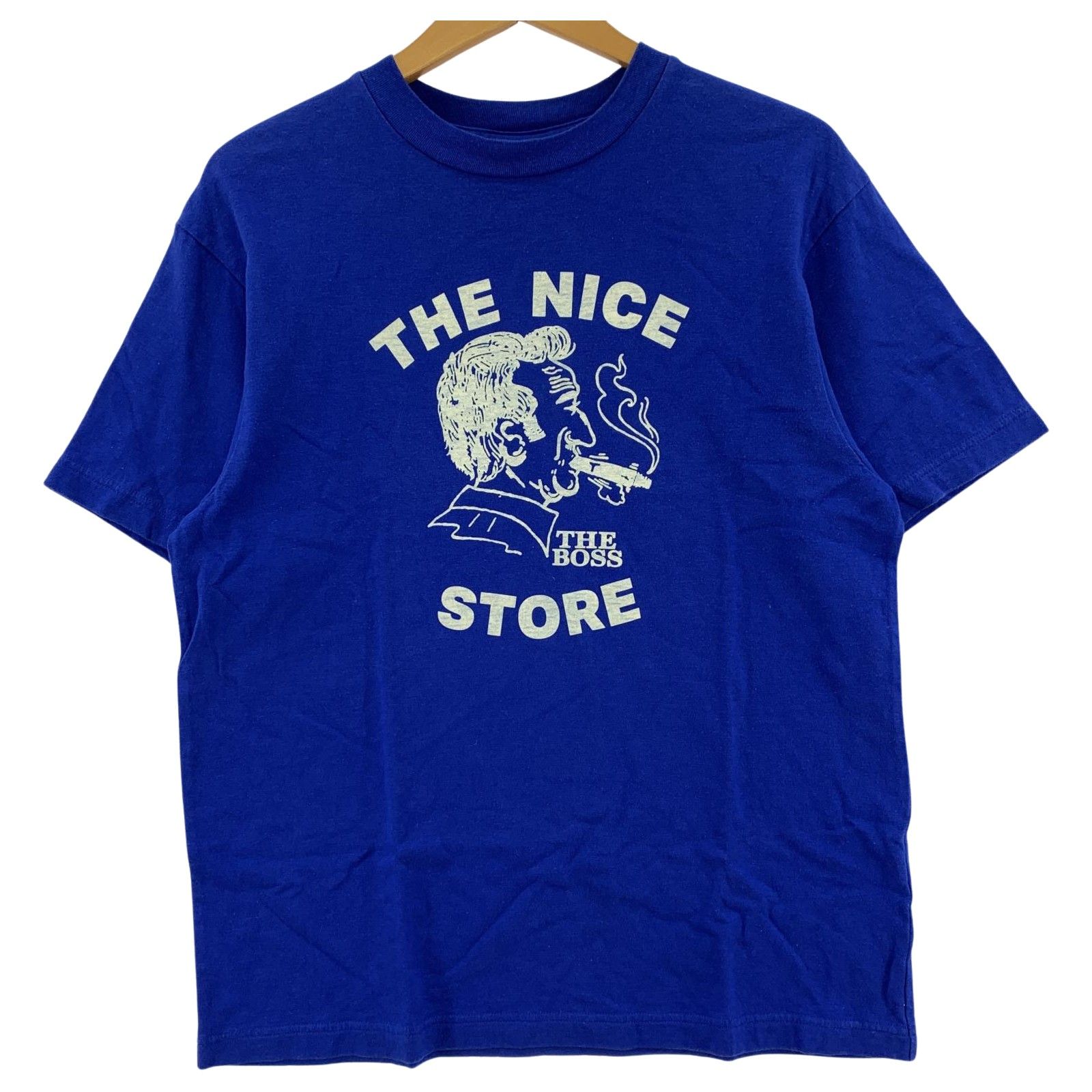 THE SHINZONE シンゾーン WORTH TEE Tシャツ ブルー THE SHINZONE シンゾーン 