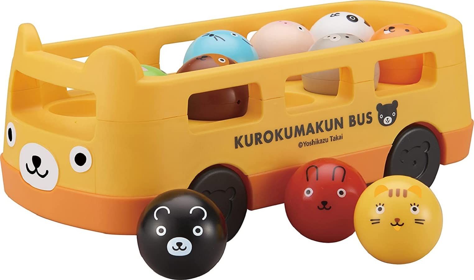 くもん出版 くろくまくんの10までかぞえてバス 知育玩具 おもちゃ 1.5歳以上 KUMON [最新モデル]