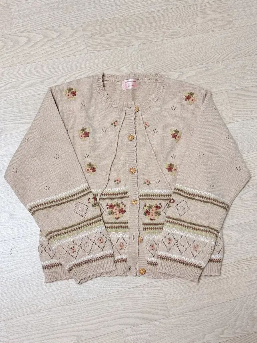 ヴィンテージ 森ガール カーディガン