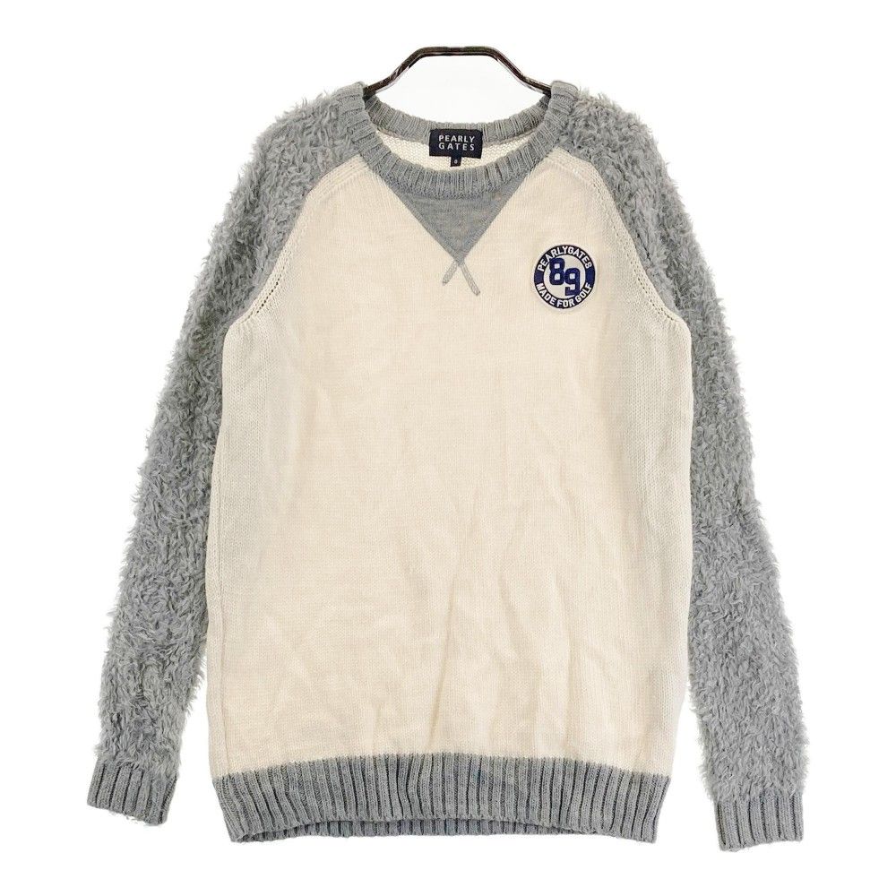 2506- スポーツ パーリーゲイツ ワンピース ゴルフ レディース ニット