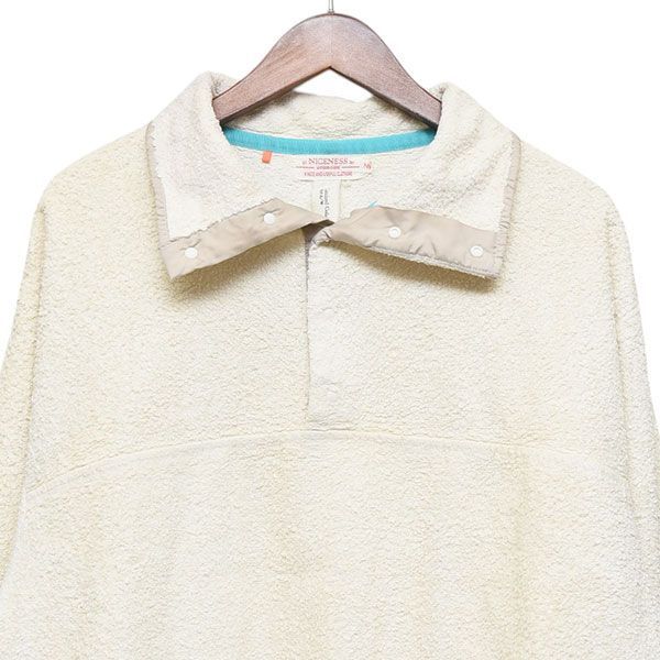 8/5値下げ】 NICENESS ナイスネス 2019AW DEWEY wild silk boa 