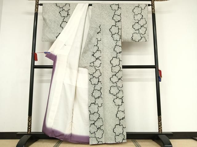 平和屋着物●本疋田絞り　小紋　桜　正絹　逸品　AAAX0142np 平和屋着物○本疋田絞り 小紋 桜 正絹 逸品 AAAX0142np - メルカリ