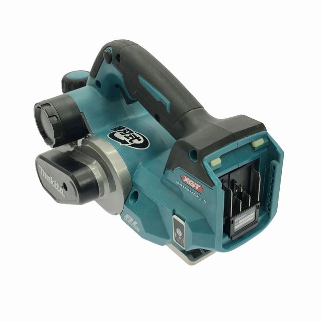 makita マキタ 40Vmax 82mm 充電式カンナ KP001GZ 本体のみ 電動工具 大工道具 製造年月2025年8月 109419 HRDEVELOPMENT_JP