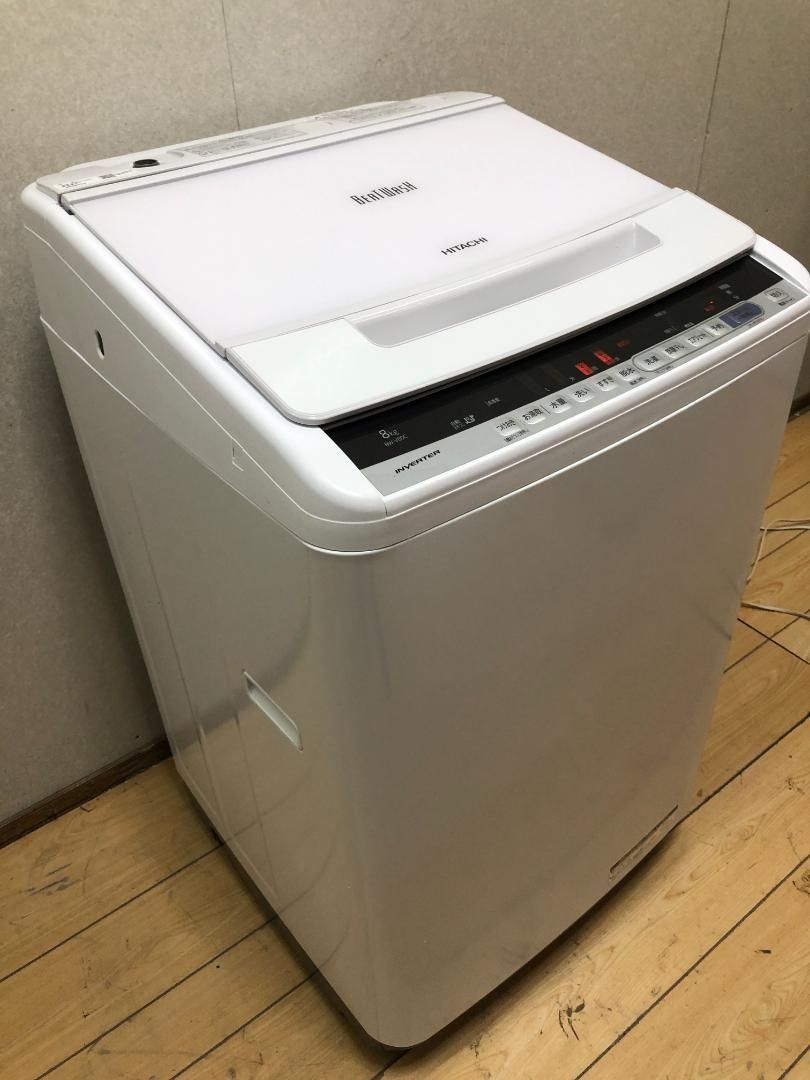 東京23区送料無料　日立大人気ビートウオッシュ　2018年製8㎏　BW-V80C 日立 ビートウォッシュ BW-V80C 価格比較 - 価格.com