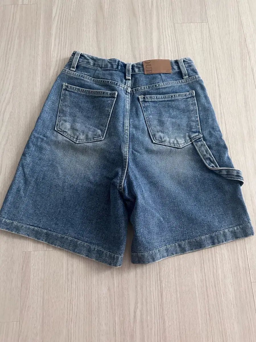 WV PROJECT正規品★25SS★Broden バミューダデニムハーフパンツ ブルー（青）系 WV PROJECT(ダブリューブイプロジェクト) ハーフ