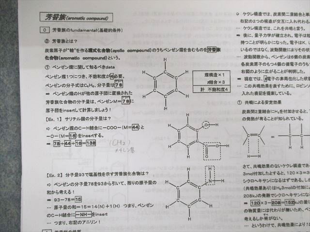 UX01-111 駿台 天然有機物と合成高分子化合物 化学テキスト 2018 山下