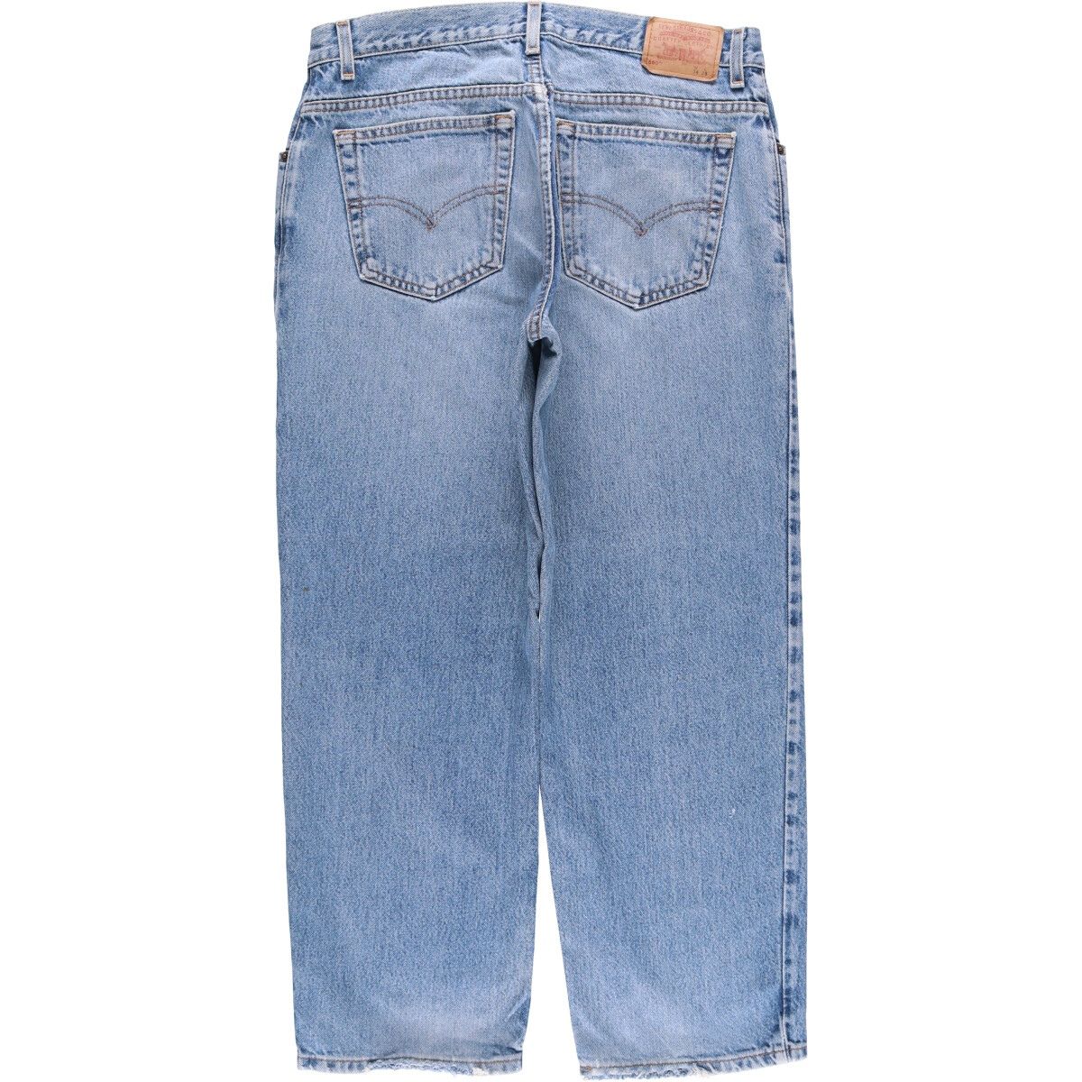 古着 00年代 リーバイス Levi s 550 RELAXED FIT HUSKY テーパードデニムパンツ メンズw34相当 eaa586939