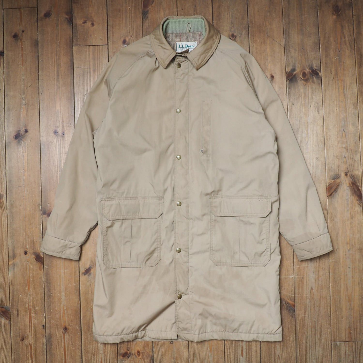 80s L.L.Bean エルエルビーン ストームコート usa製 アメリカ製 