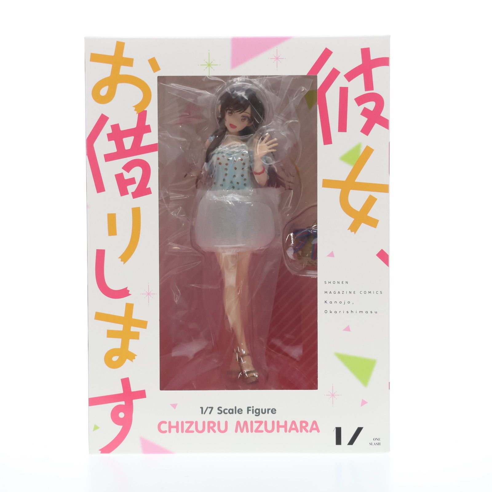 彼女、お借りします　水原千鶴　1/7フィギュア　パルコ限定　完全受注生産品 1／ ONE SLASH 第二弾タイトル『彼女、お借りします』 | OTHER