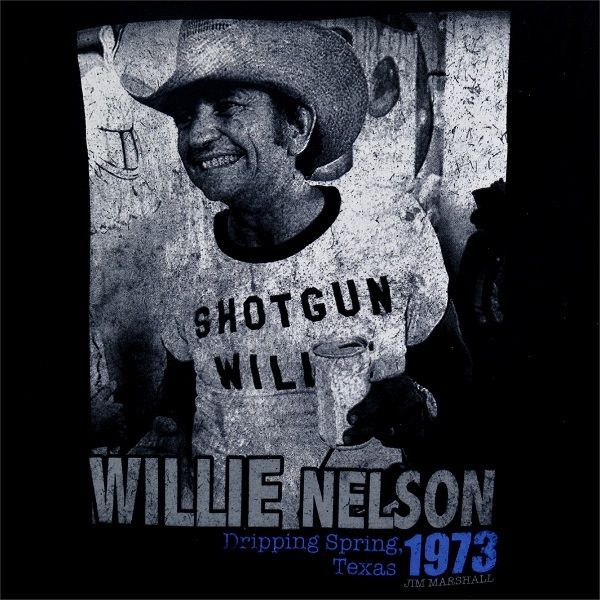 WILLIE NELSON ウィリーネルソン Texas 1973 Tシャツ - メルカリ
