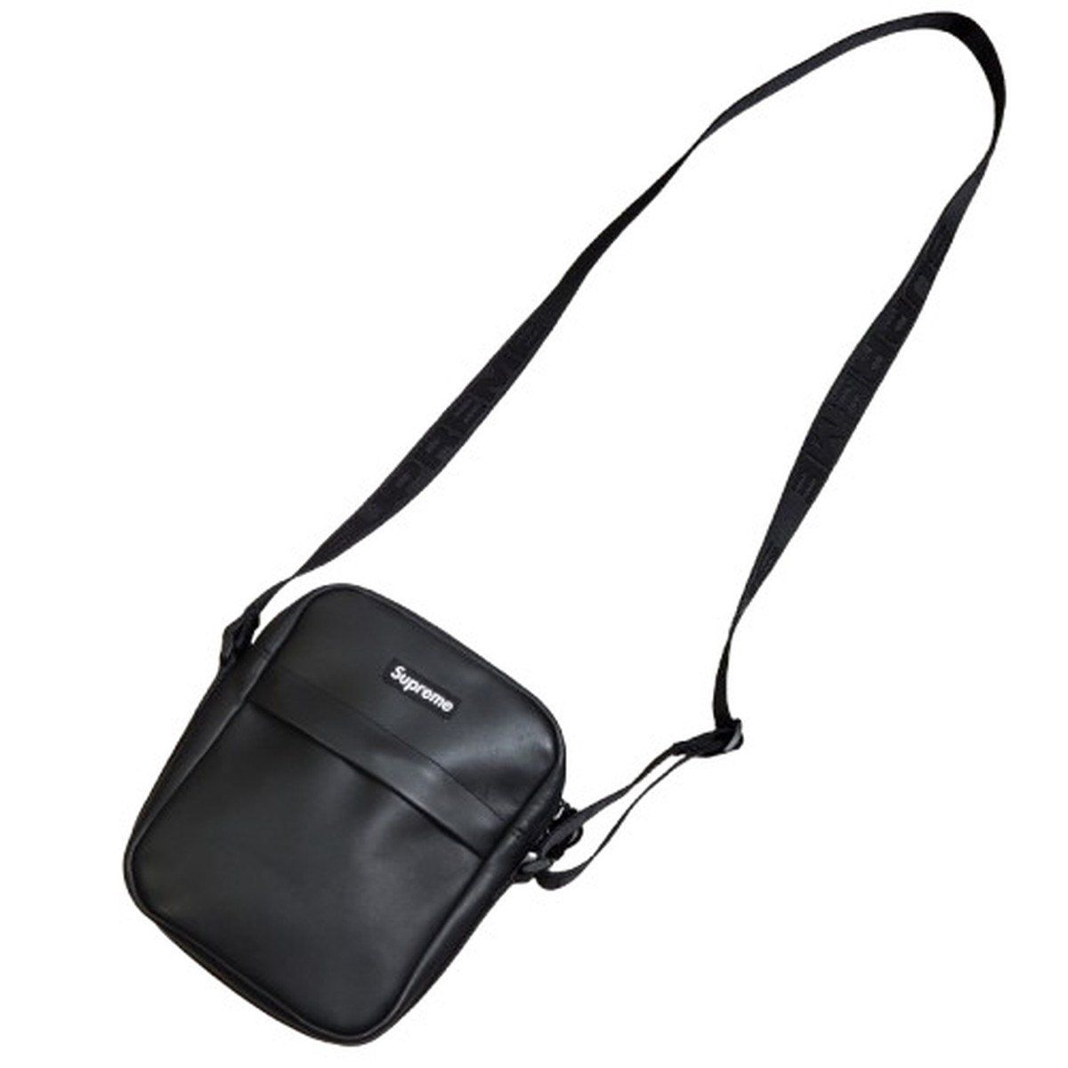 Supreme シュプリーム 23AW LEATHER SHOULDER BAG ベトナム製 レザー