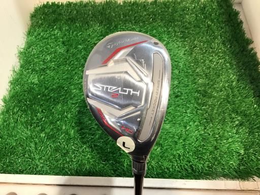 テーラーメイド STEALTH2 HD U4 レディース ユーティリティ UT TENSEI RED TM40 STEALTH UT フレックスA レディース 女性用 右利き 右用 Bランク ゴルフクラブ