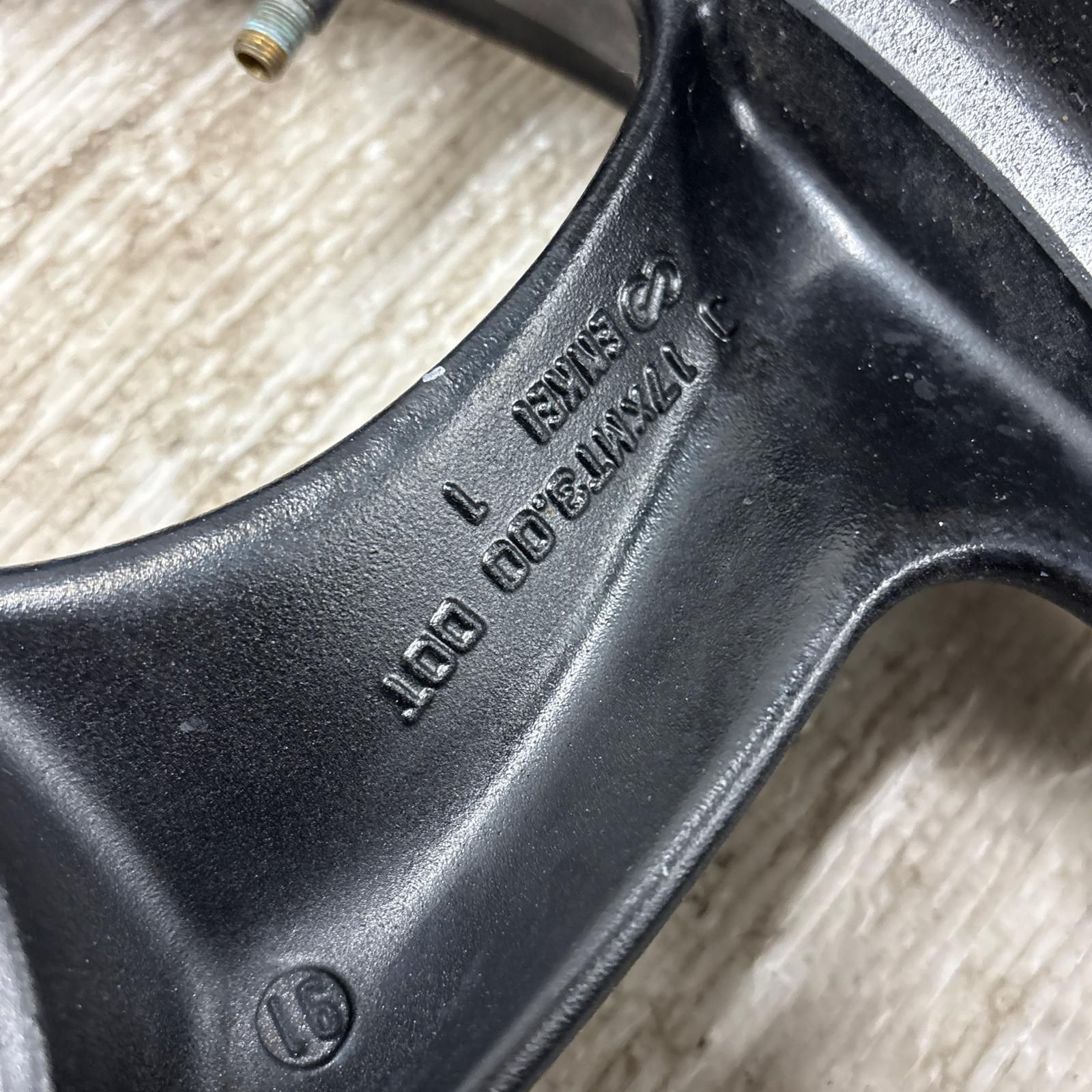 Z250FS 前後キャストホイール 希少 KAWASAKI Z1/Z2を形作る部位