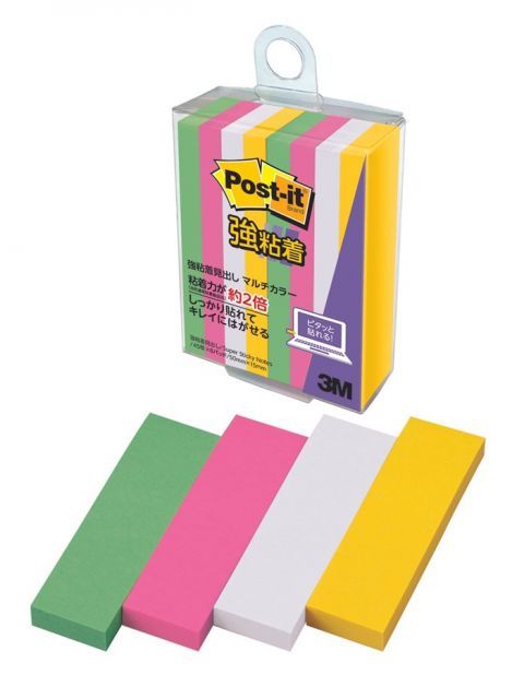 まとめ スリーエム 強粘着 ポストイット 強粘着ふせん 50 15 mm マルチ 8 8冊入 700 SS MC