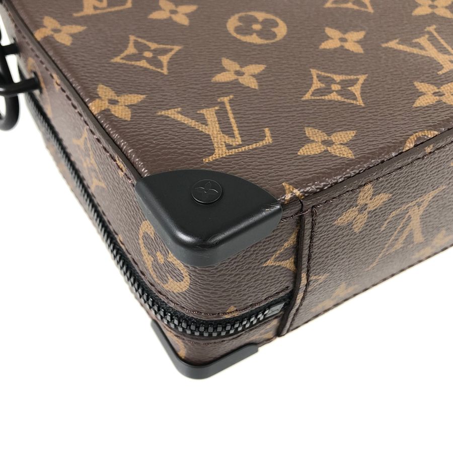 ルイ・ヴィトン LOUIS VUITTON モノグラム マカサー ハンドル ソフト ...