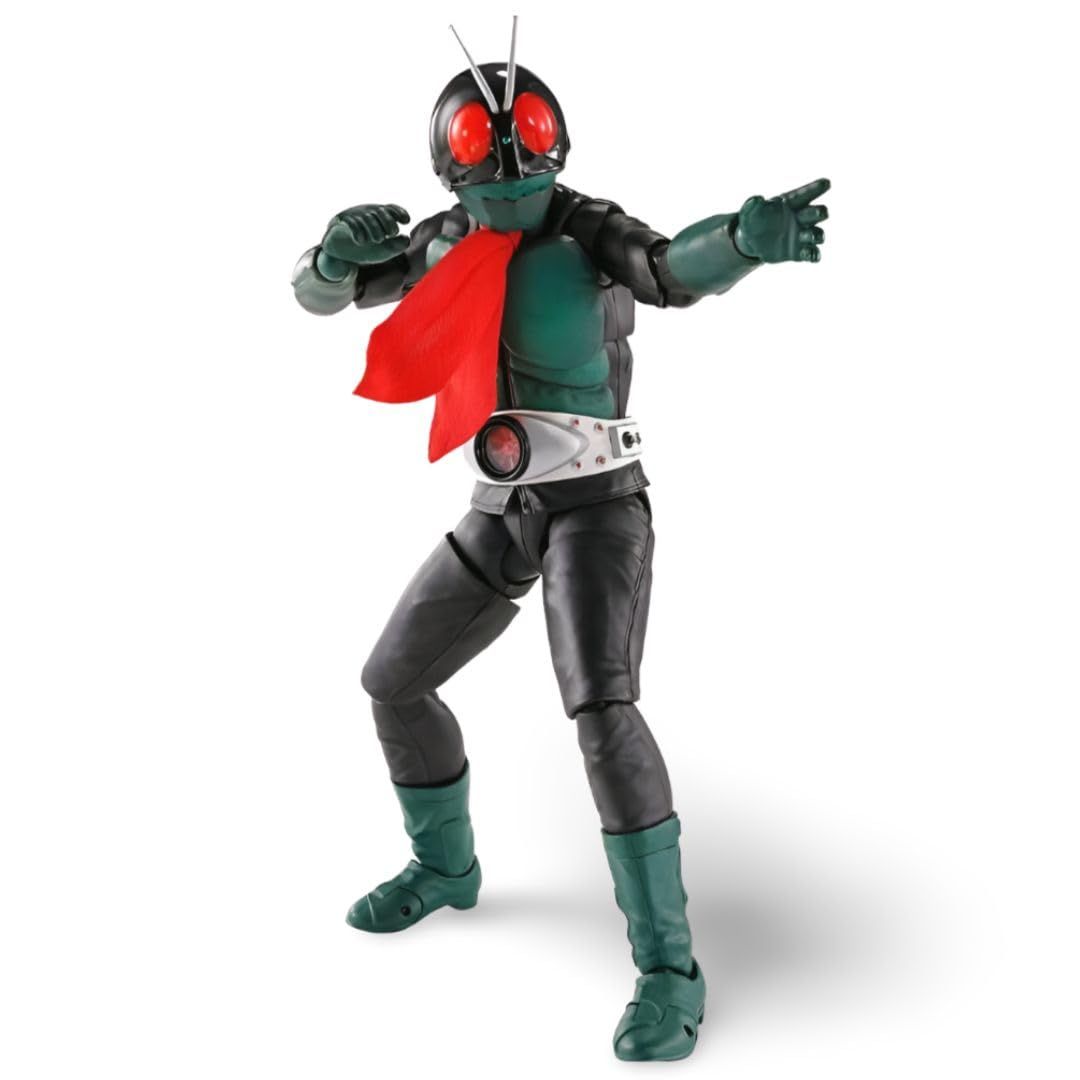 S H.Figuarts 真骨彫製法 仮面 ライダー1号 桜島Ver. 栄光の昭和ライダーエディション 約145mm 塗装済み可動フィギュア