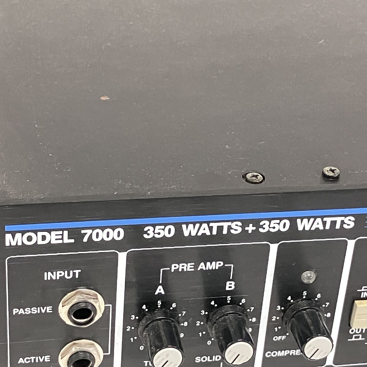 HA7000 HartkeSystems ヘッドアンプ 高額買取実施中!!】Hartke ベースアンプヘッド HA7000 ▽ | 楽器
