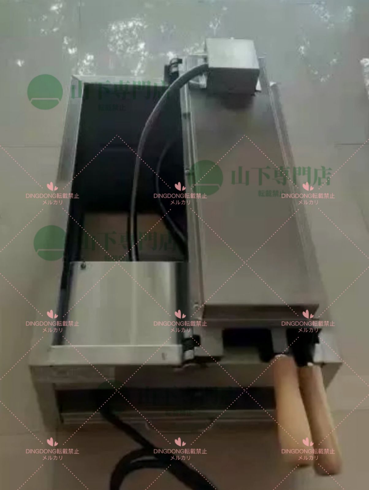 業務用 ハートのベビーカステラ 1 6個を焼 最新式テフロン加工済 単相 1 0０V