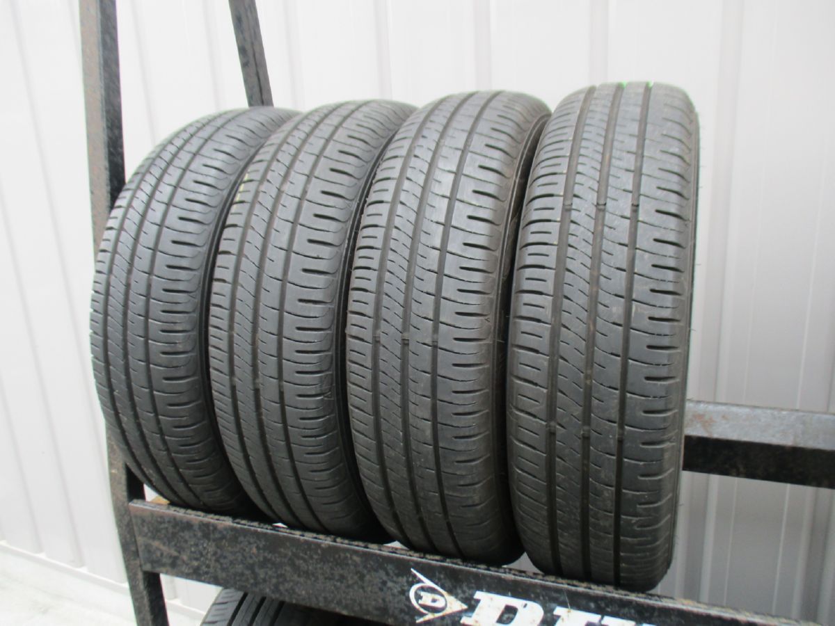 165|70R14 81S ダンロップ ENASAVE EC204 4本 T54960411 インボイス領収書発行