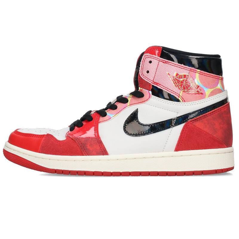 ナイキ AIR JORDAN 1 HIGH OG NEXT CHAPTER DV1748-601 エアジョーダン1スパイダーマン  ネクストチャプタースニーカー メンズ 28cm - メルカリ