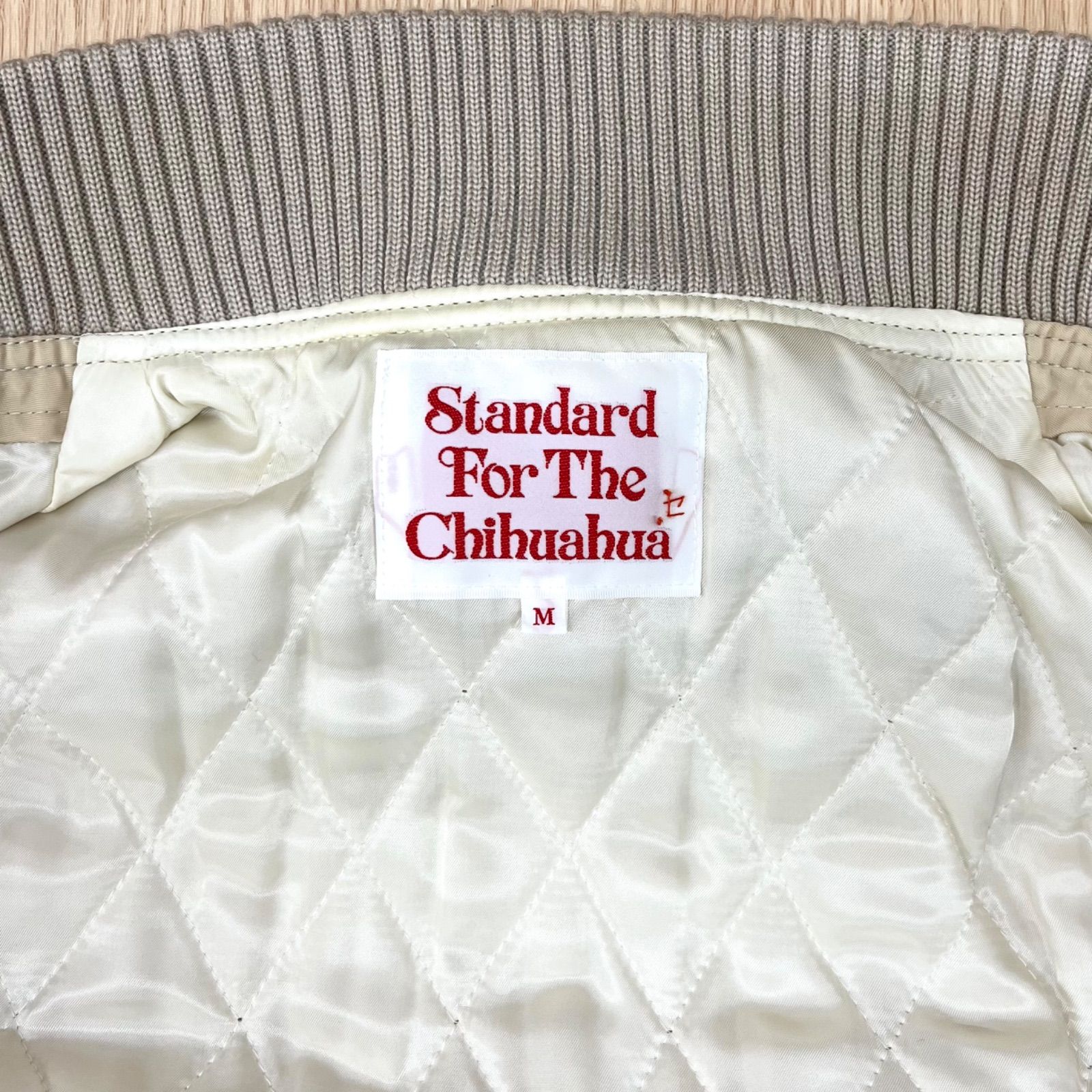 STANDARD FOR THE CHIHUAHUA スタンダード フォー ザ チワワ ワッペン