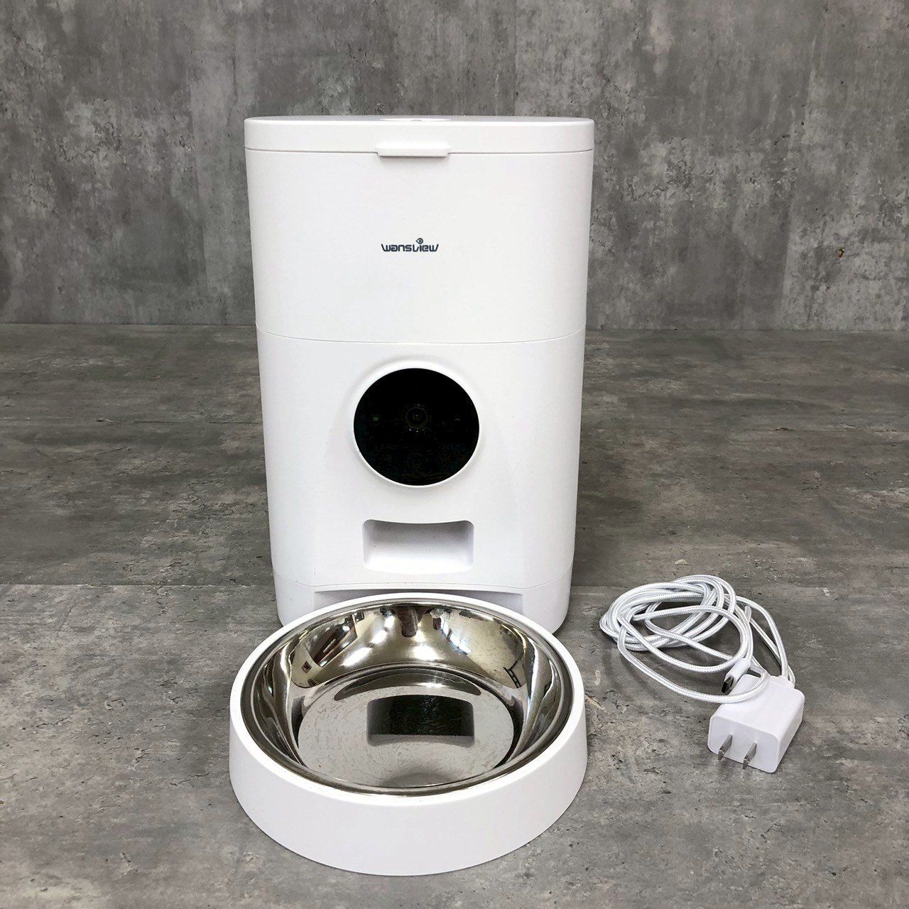 Wansview 自動給餌器 猫犬対応 300万高画素カメラ付き 4L大容量 Amazon.co.jp: Wansview 自動給餌器 猫犬対応 300万高画素カメラ