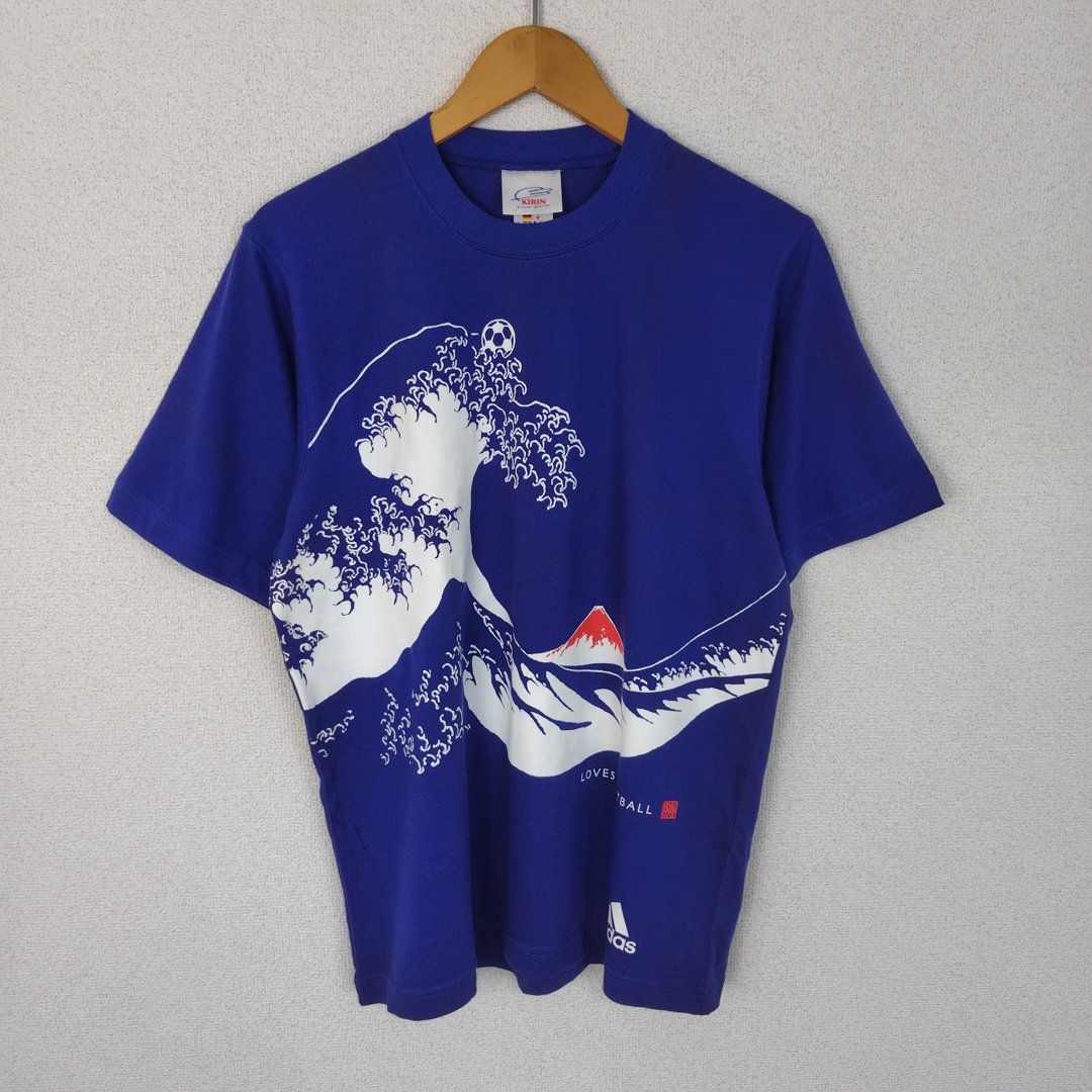 adidas 日本代表サッカーＴシャツ 5枚セット Lサイズ KIRIN SALE】KIRIN×サッカー日本代表プレーヤーズTシャツ2023 | JFA