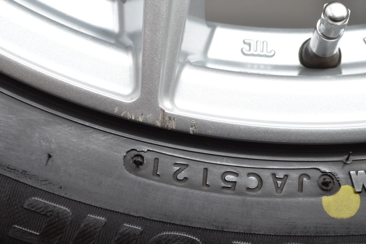 バリ溝 SPORT DAISY 17in 7J 53 PCD114.3 ブリヂストン ブリザック VRX3 215 55R17 エスティマ オデッセイ ヴェゼル CX-3 可 FFCRYSTALESIA_COM