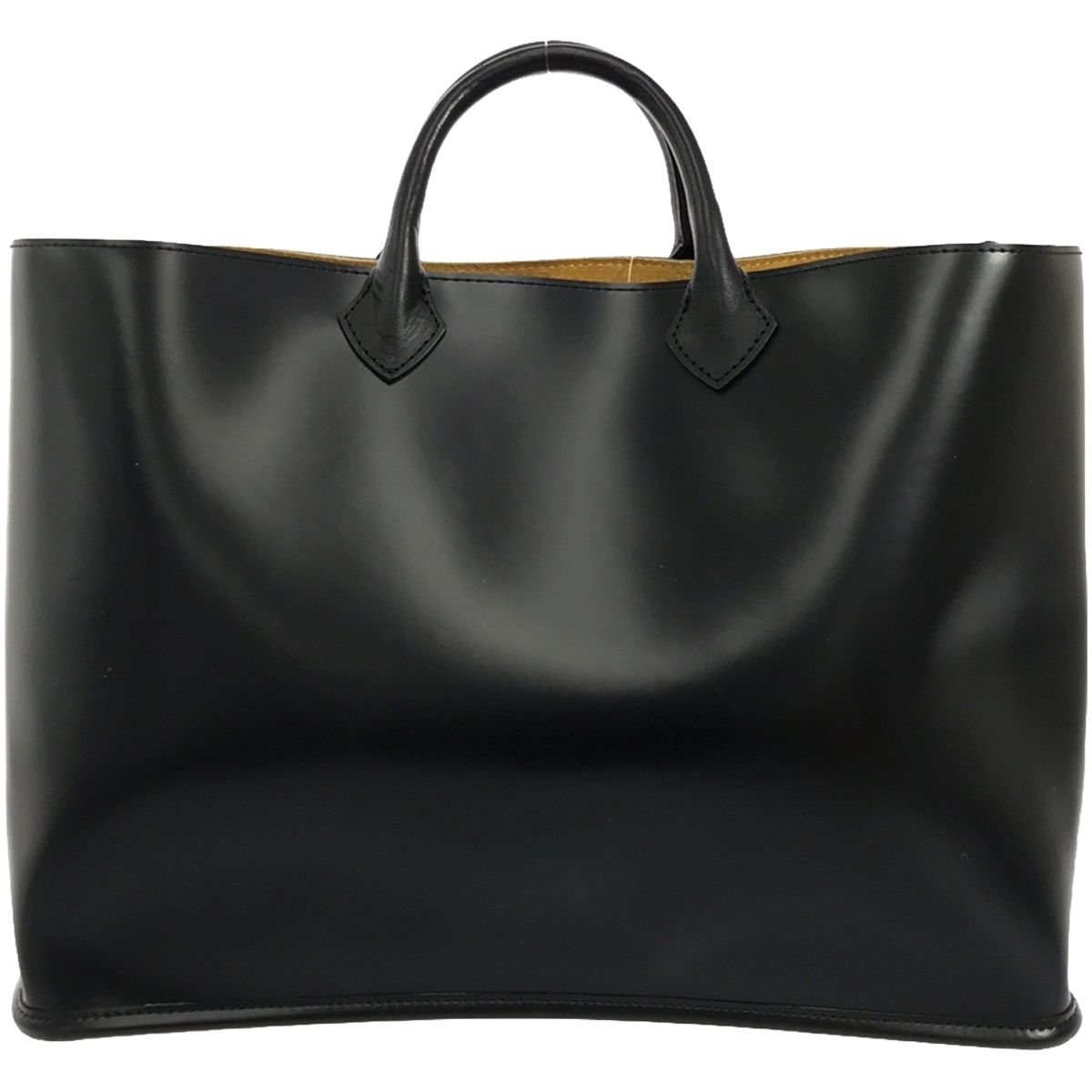 PIENI ピエニ KOKO M lesson bag PVCレザートートバッグ