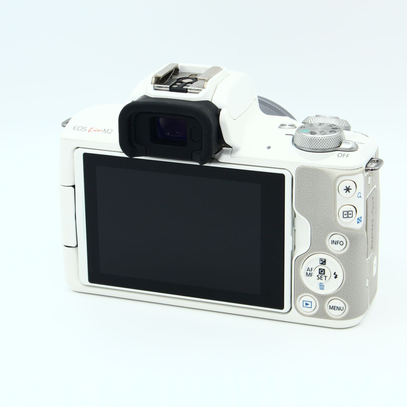 Canon ミラーレス一眼カメラ EOS Kiss M2 標準ズームレンズキット