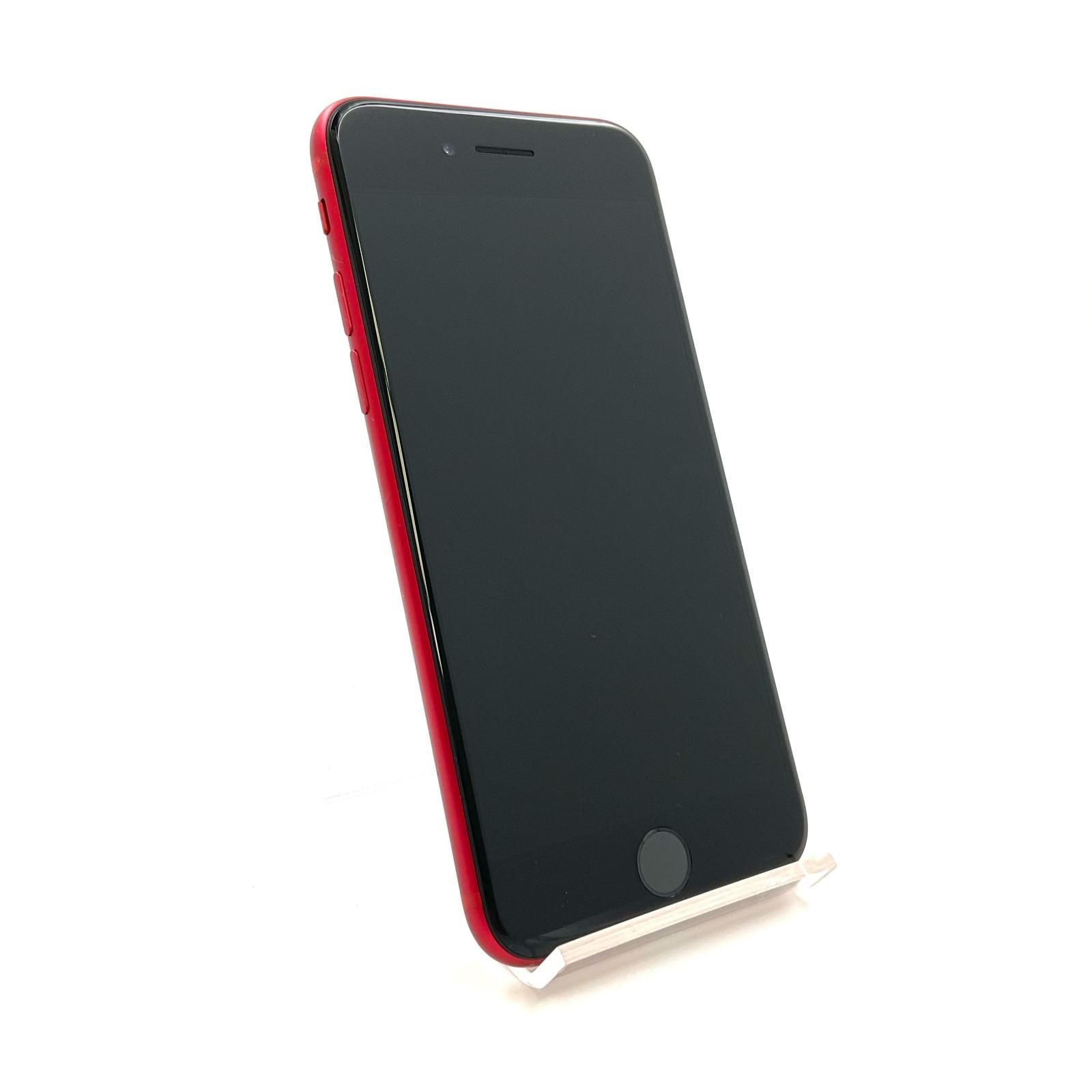 スマートフォン・携帯電話 【全額返金保証】【最速発送】Apple iPhone SE（第2世代） 64GB (PRODUCT)RED SIMフリー 動作確認済 89%