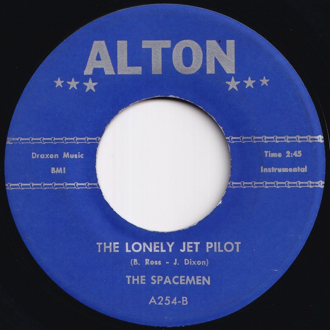 Spacemen The Clouds / The Lonely Jet Pilot Alton US A254