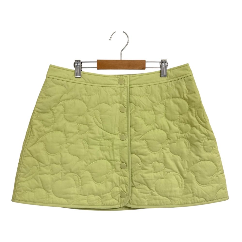 未使用 Coachtopia コーチトピア ループキルテッドハート ミニスカート  