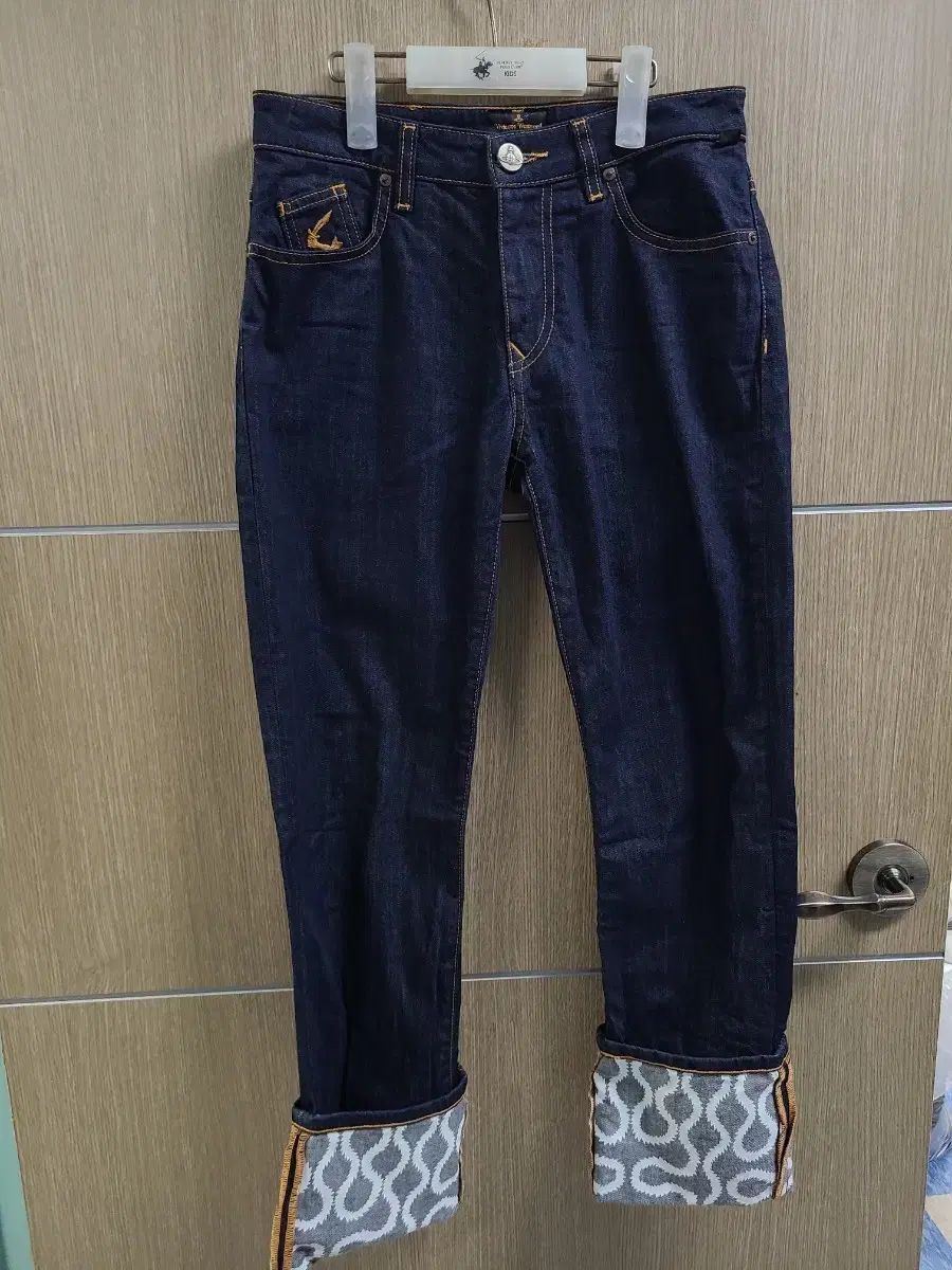 Vivienne Westwood ヴィヴィアン ウエストウッド デニム ロールアップ