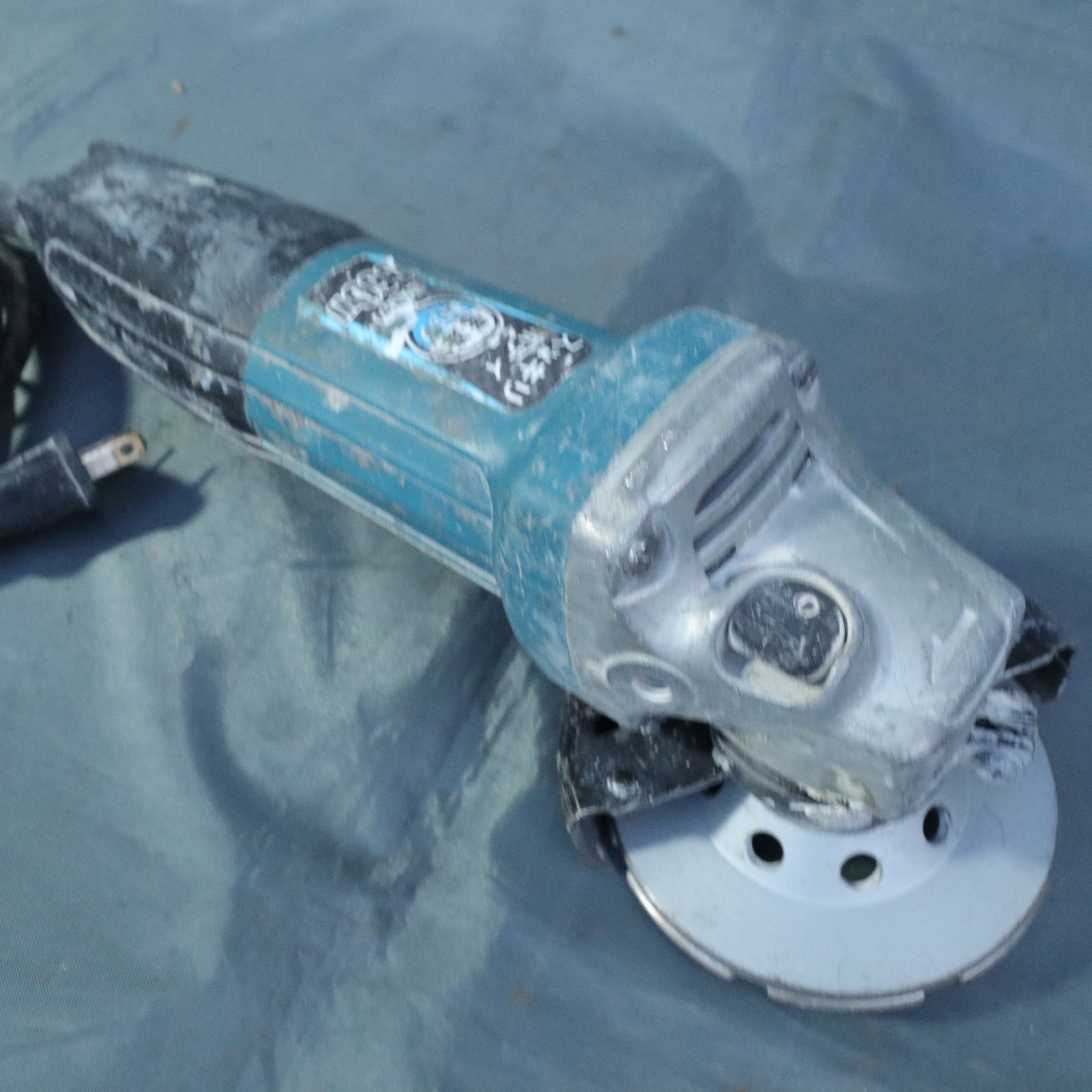 動作確認済】Makita/マキタ 100mm ディスクグラインダー/電動